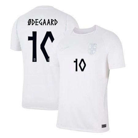 Martin Ødegaard #10 Norway Third Soccer jersey World Cup 2026 — view 3