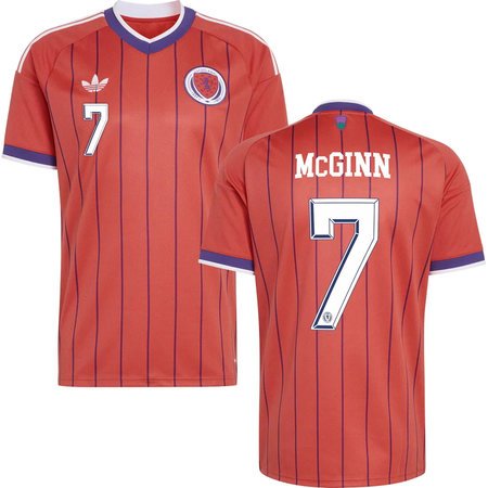 McGINN #7 Scotland Away Soccer jersey World Cup 2026