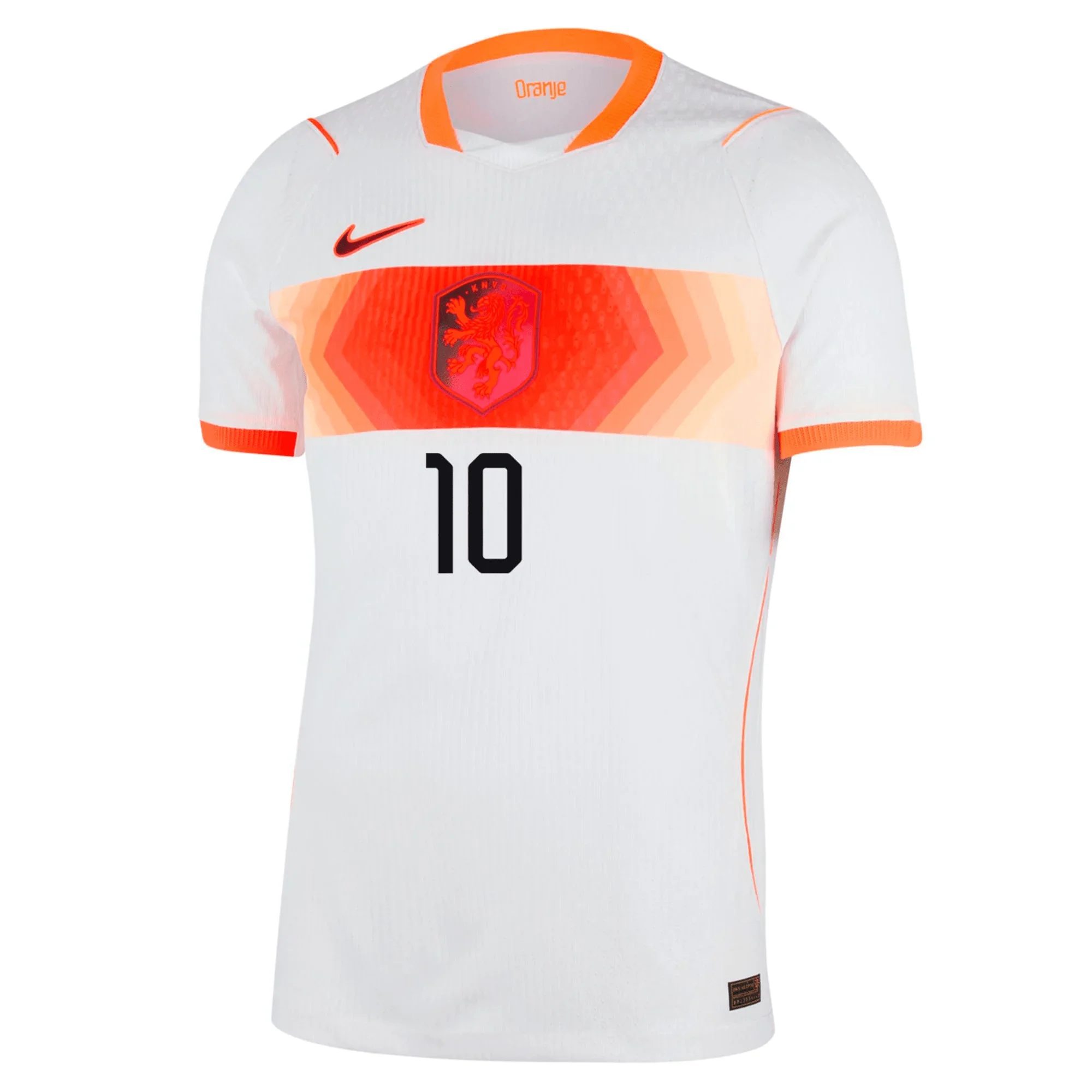 Memphis Depay Netherlands 2026/27 Nike Away Jersey — view 2
