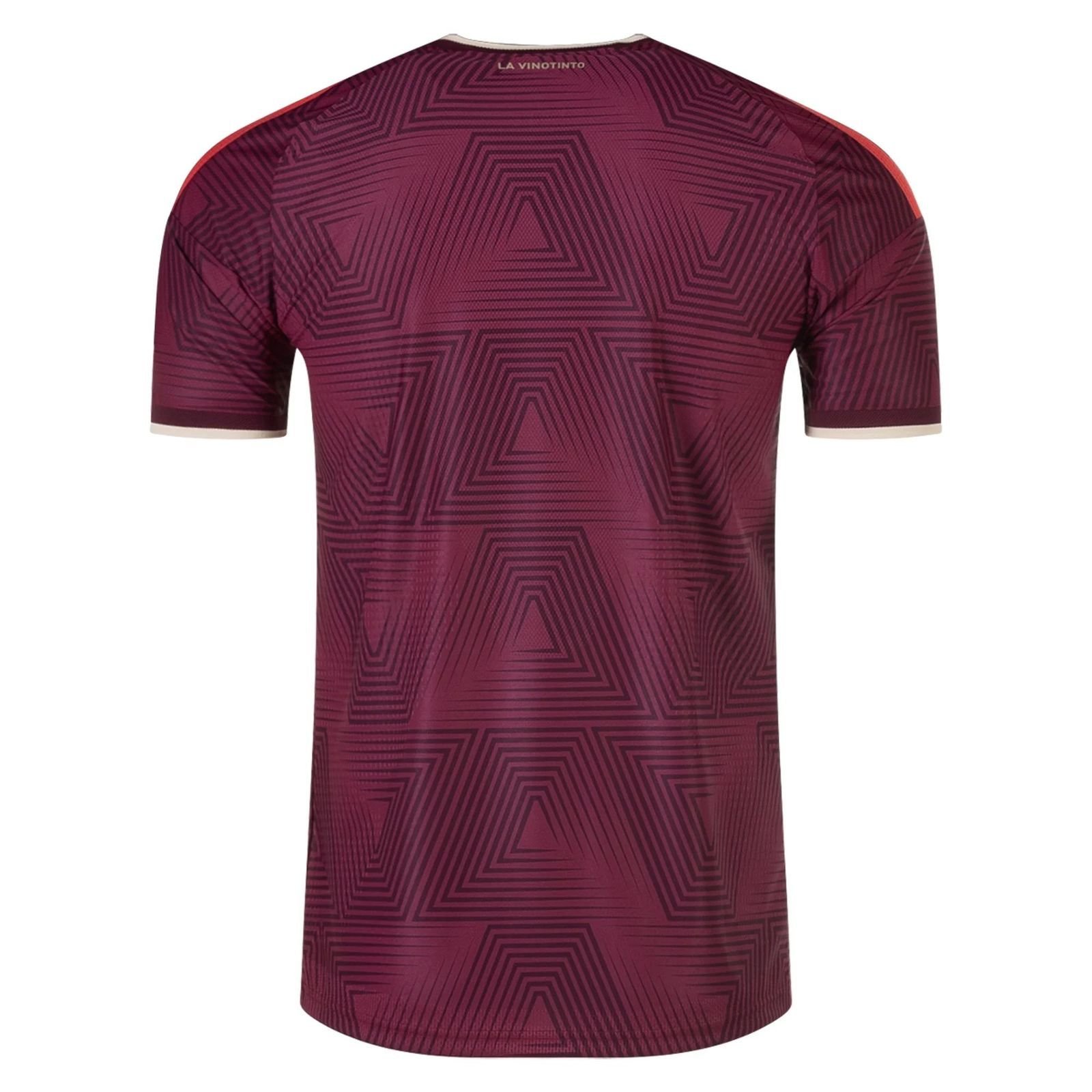 MENDOZA #7 Venezuela Home Soccer jersey World Cup 2026 — view 3