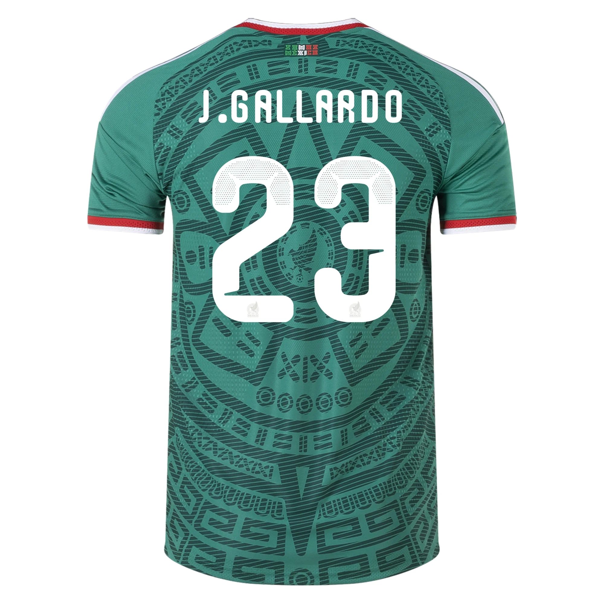 Mexico 2026/27 Adidas Authentic Home Jersey