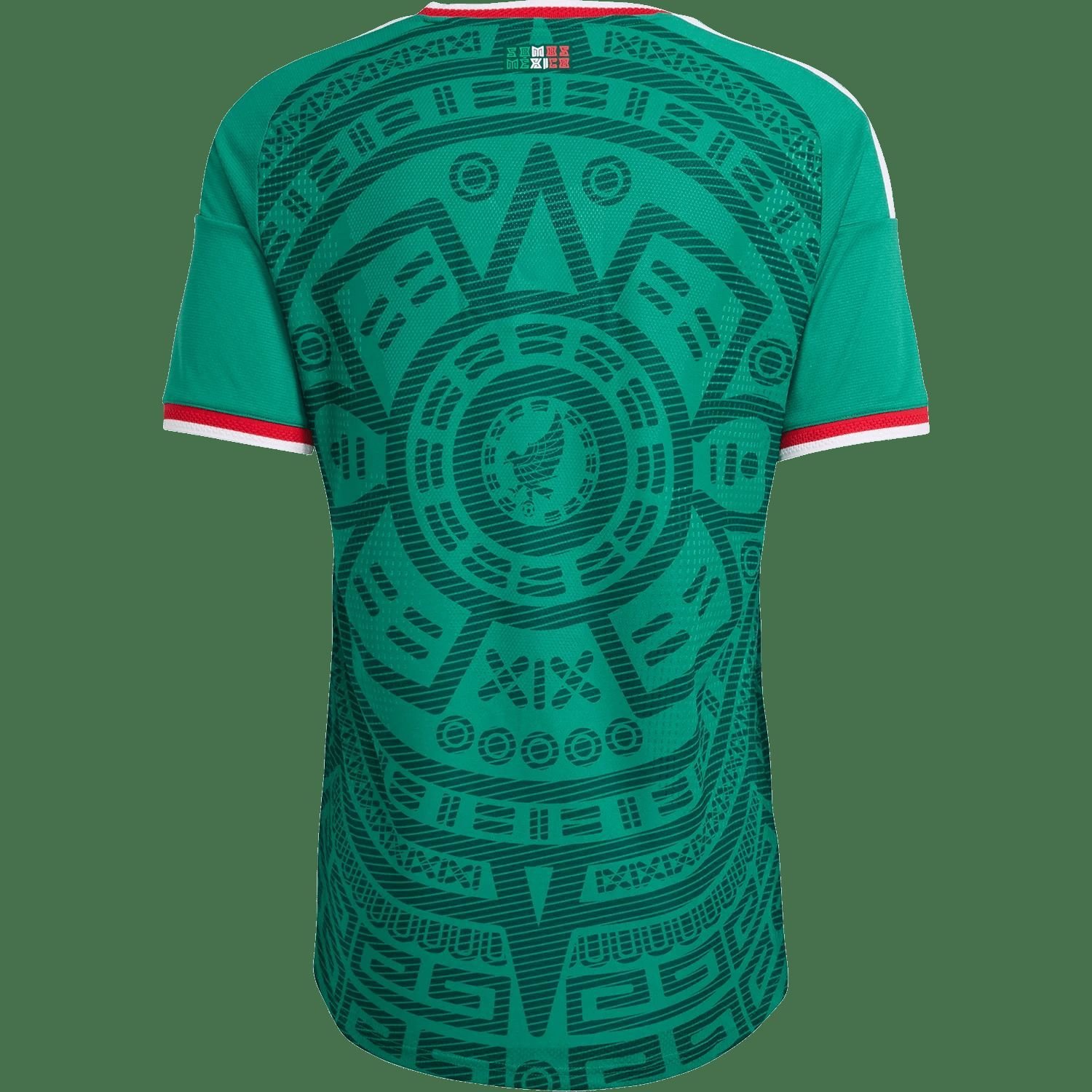 Mexico 2026 Adidas Home Jersey — view 3