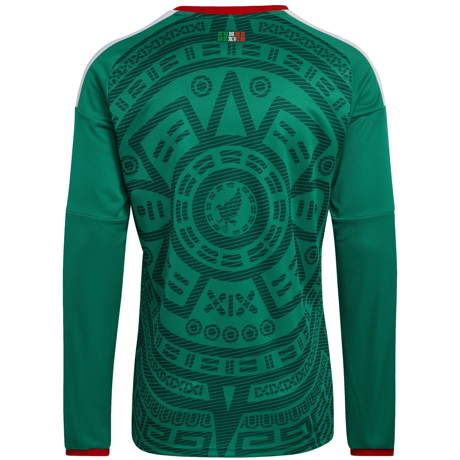 Mexico 2026 Adidas Long Sleeve Home Jersey — view 2