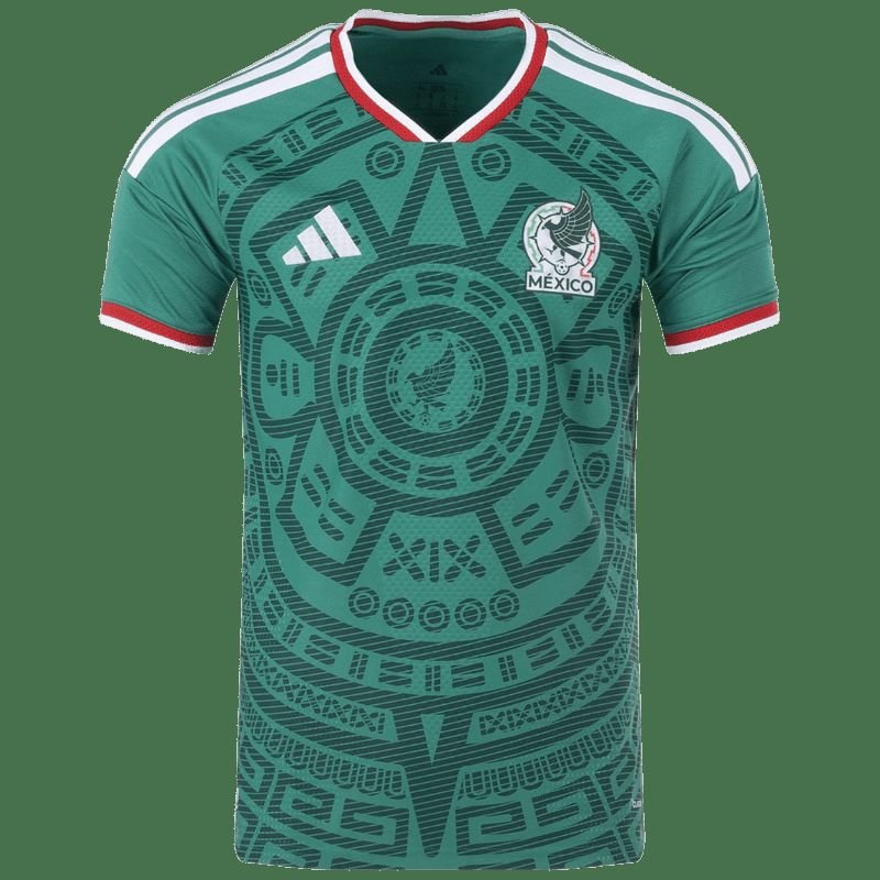 Mexico 26/27 Home Jersey