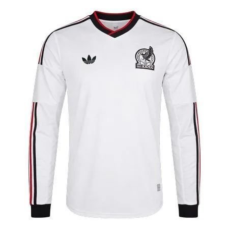 Mexico Away Long Sleeve Soccer jersey World Cup 2026