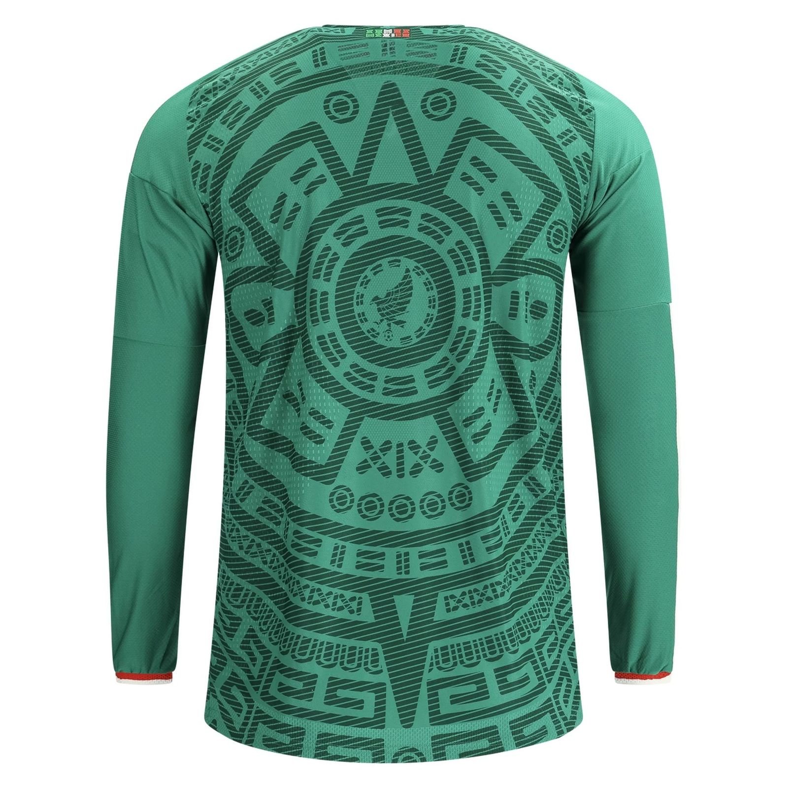 Mexico Home Long Sleeve Soccer jersey World Cup 2026