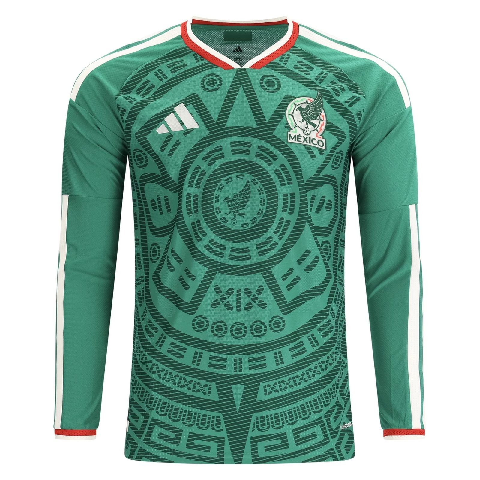 Mexico Home Long Sleeve Soccer jersey World Cup 2026 — view 2