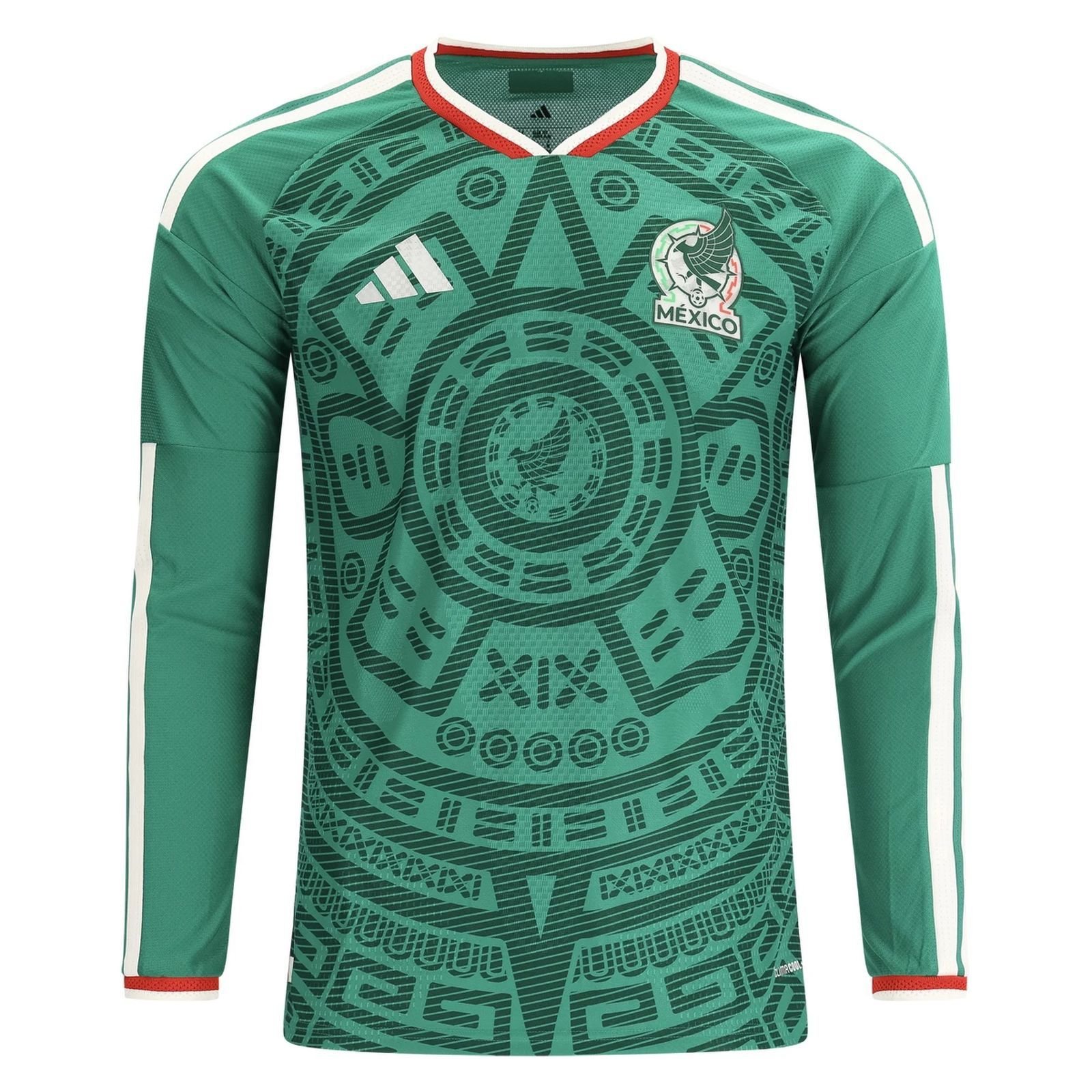 Mexico Home Long Sleeve Soccer jersey World Cup 2026 — view 3