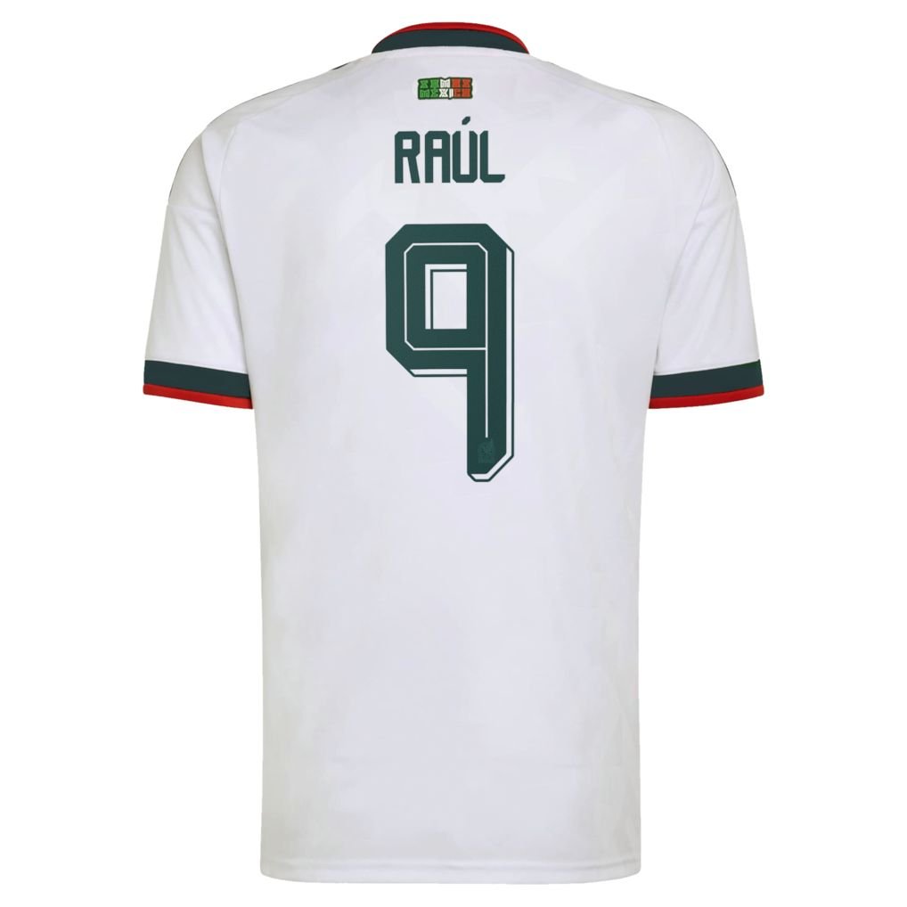 Mexico Long Sleeve Soccer jersey World Cup 2026 — view 3