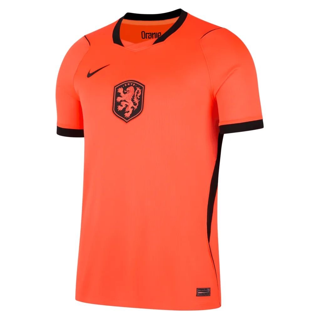 Micky van de Ven Netherlands 2026/27 Nike Authentic Home Jersey — view 3