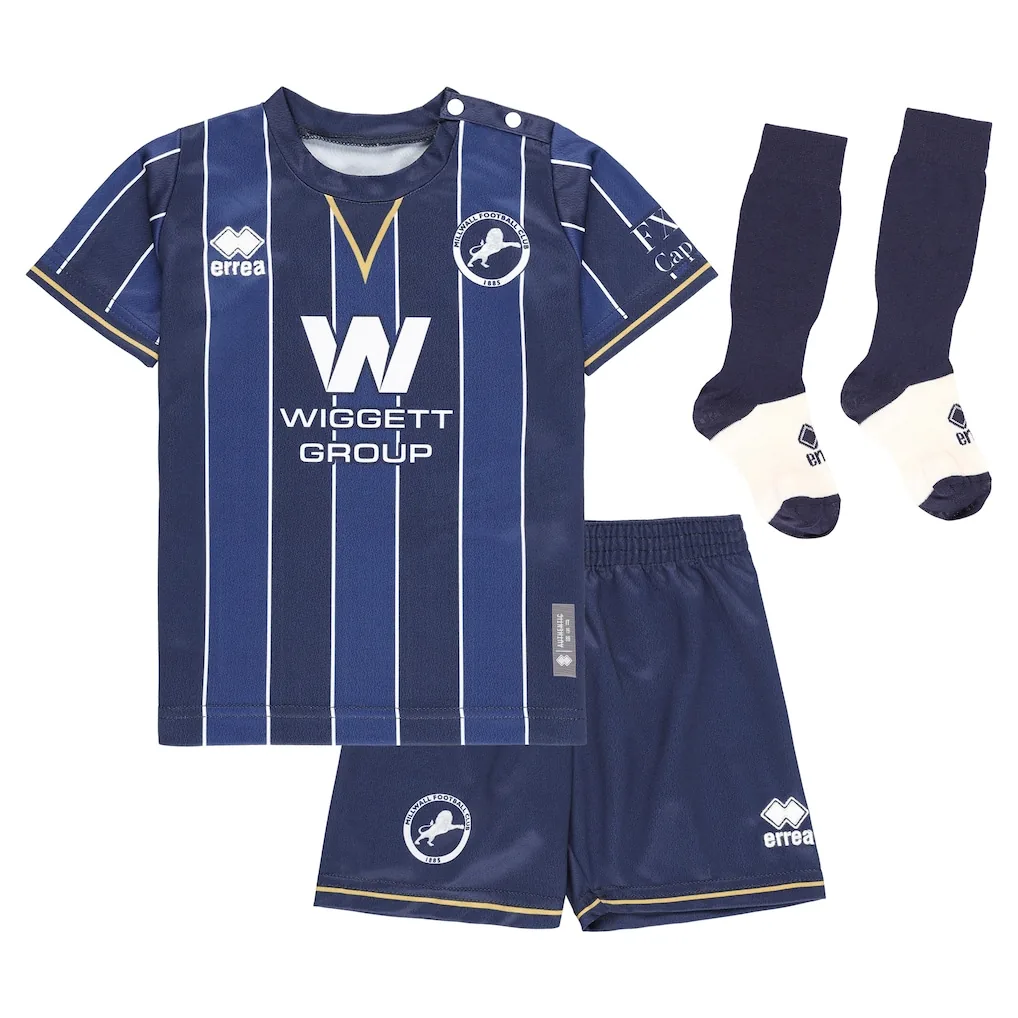 Millwall FC Errea Home Baby Kit 2026-27