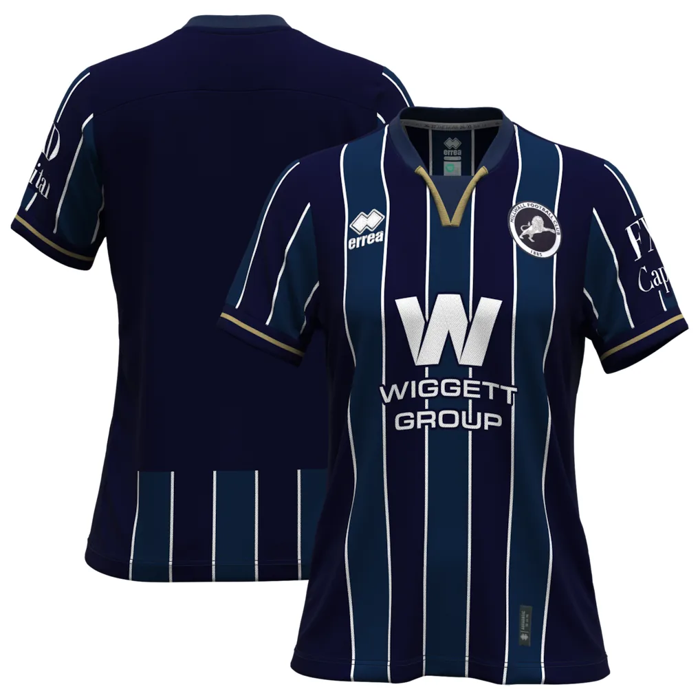 Millwall FC Errea Home Shirt 2026-27- Womens