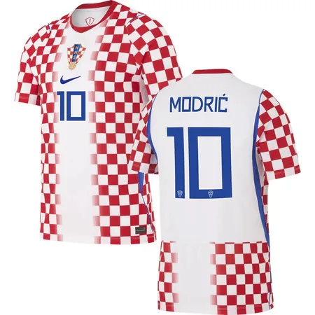 MODRIĆ #10 Croatia Home Soccer jersey World Cup 2026