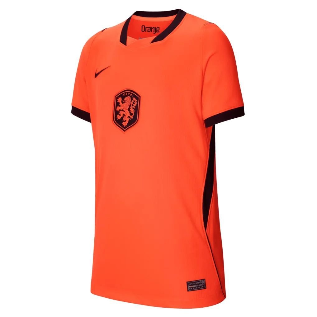 Netherlands 2026/27 Nike Youth Home Jersey — view 3