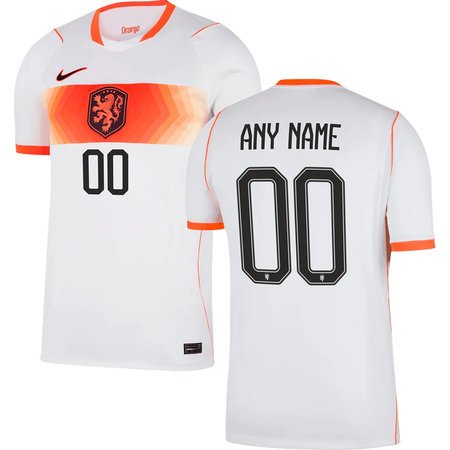 Netherlands Away Custom Soccer jersey World Cup 2026