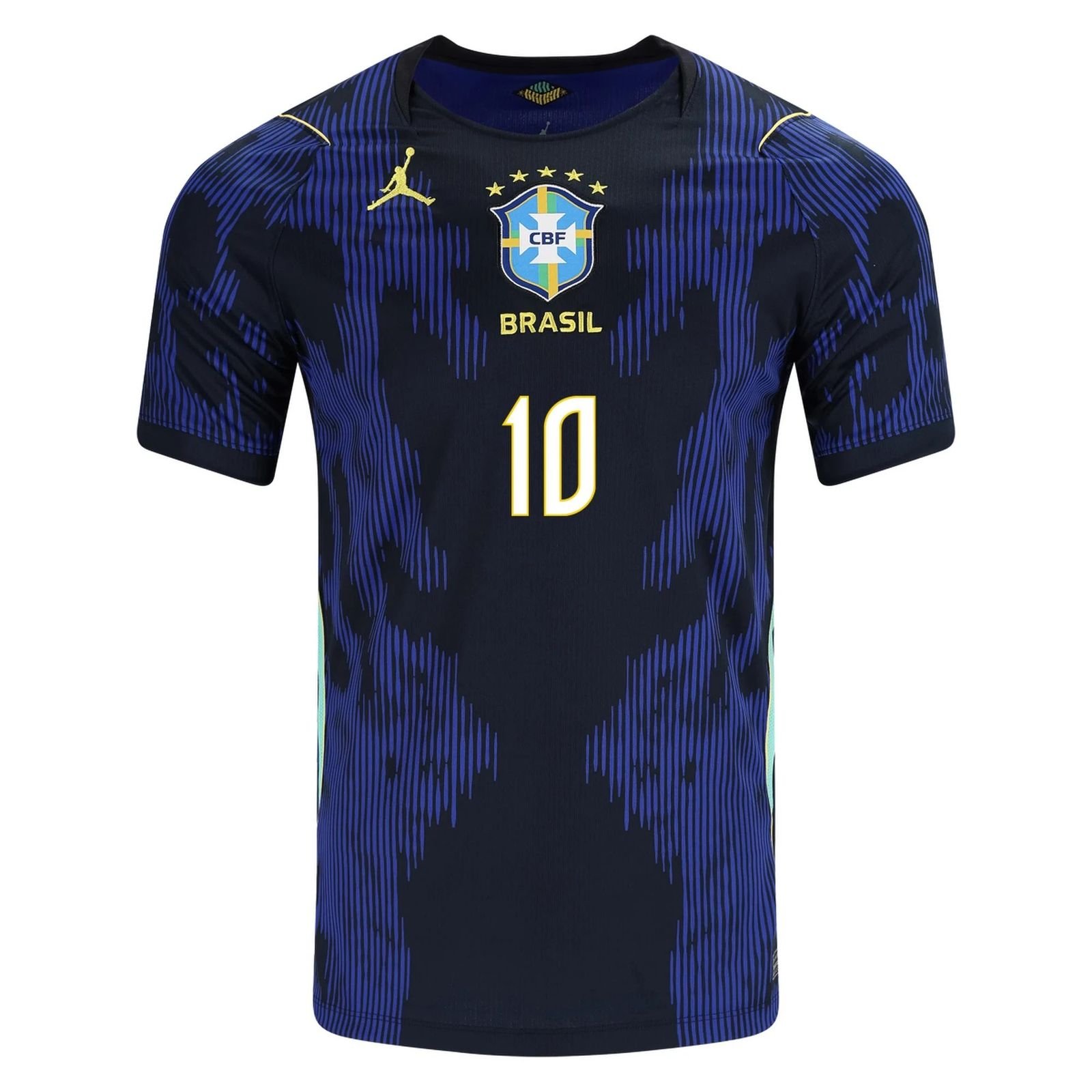 Neymar Jr Brazil 2026/27 Nike Youth Authentic Away Jersey — view 3