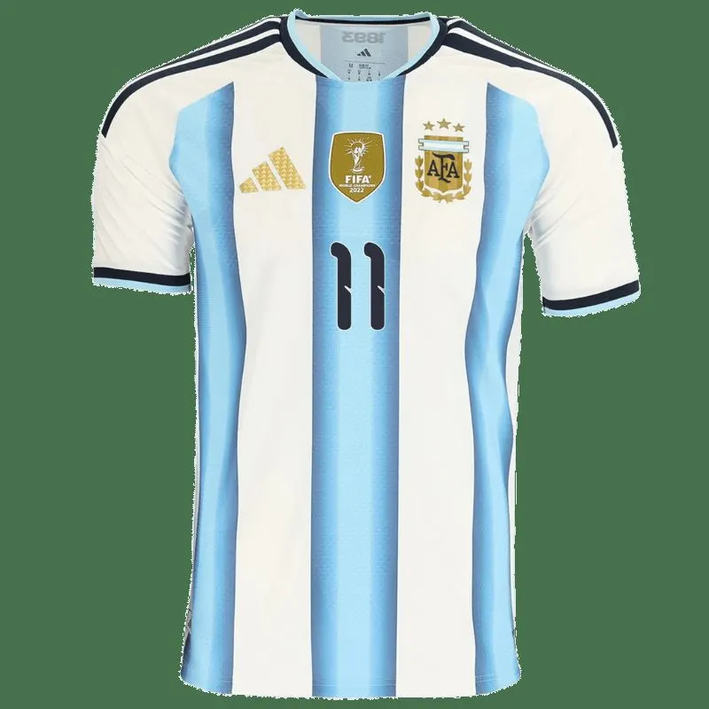 Ángel Di María Argentina 26/27 Authentic Home Jersey — view 2