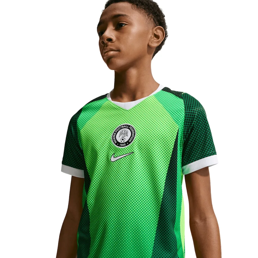 Nigeria Nike Home Stadium Shirt 2026 - Kids — view 2