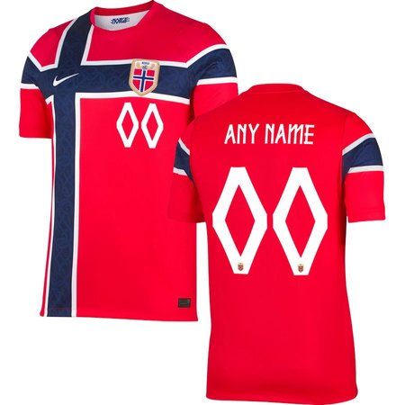 Norway Home Custom Soccer jersey World Cup 2026