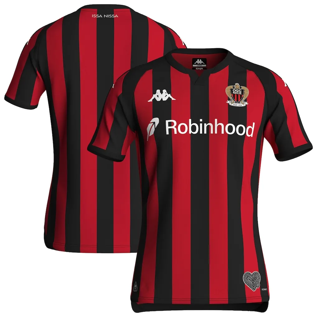 OGC Nice Kappa Home Shirt 2026-27