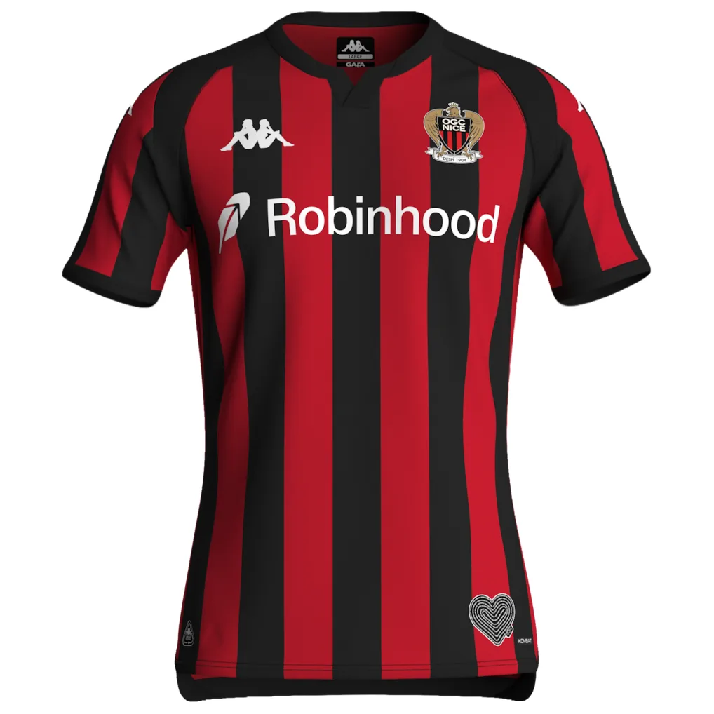 OGC Nice Kappa Home Shirt 2026-27 — view 2