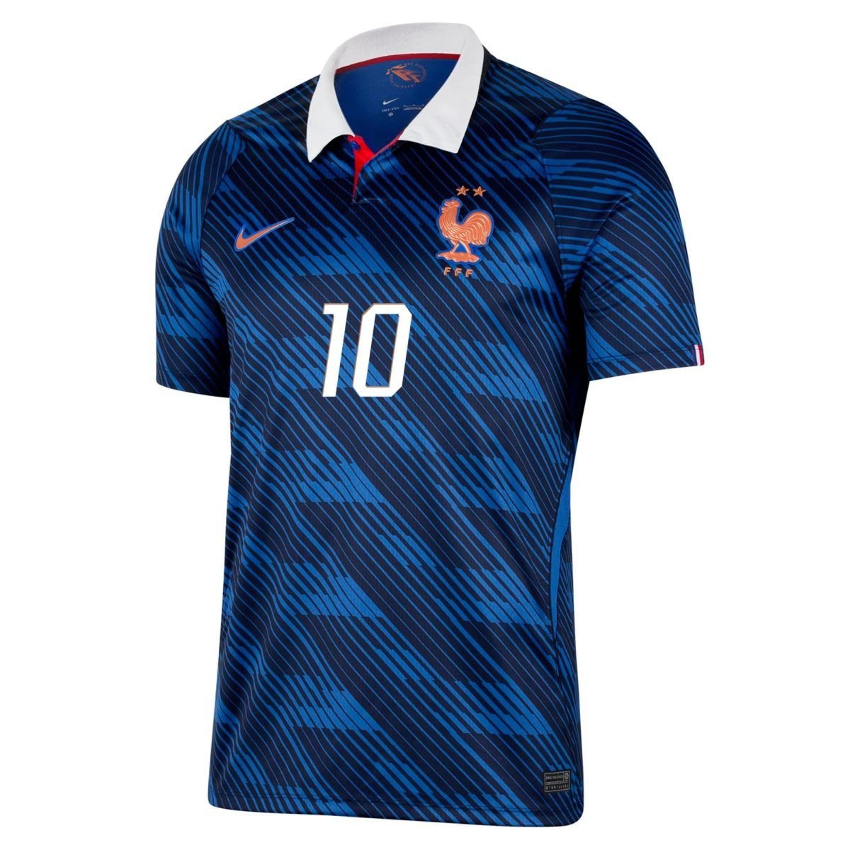 Ousmane Dembele France 2026/27 Nike Authentic Home Jersey — view 3