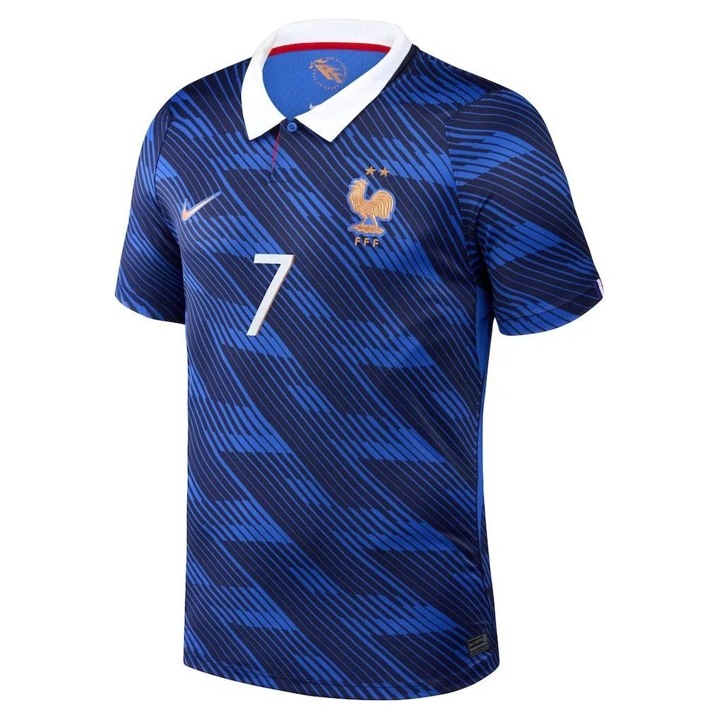 Ousmane Dembele France 2026/27 Nike Home Jersey — view 2
