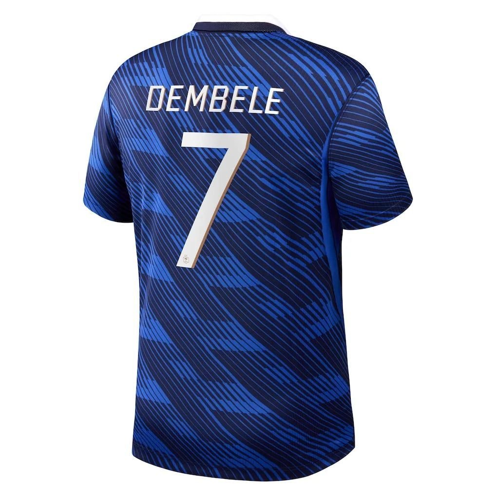 Ousmane Dembele France 2026/27 Nike Home Jersey — view 3