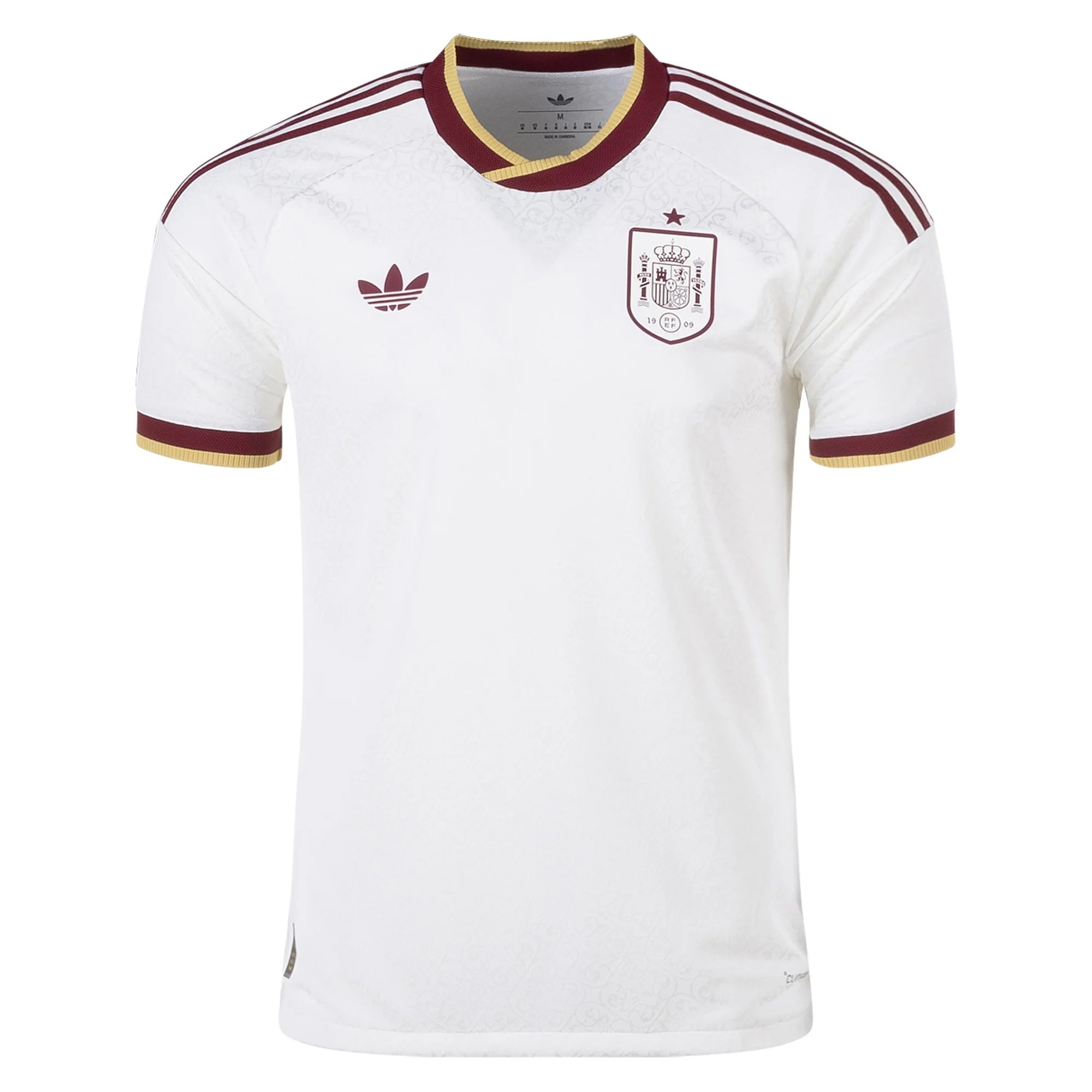 OYARZABAL #21 Spain Away Soccer jersey World Cup 2026 — view 2