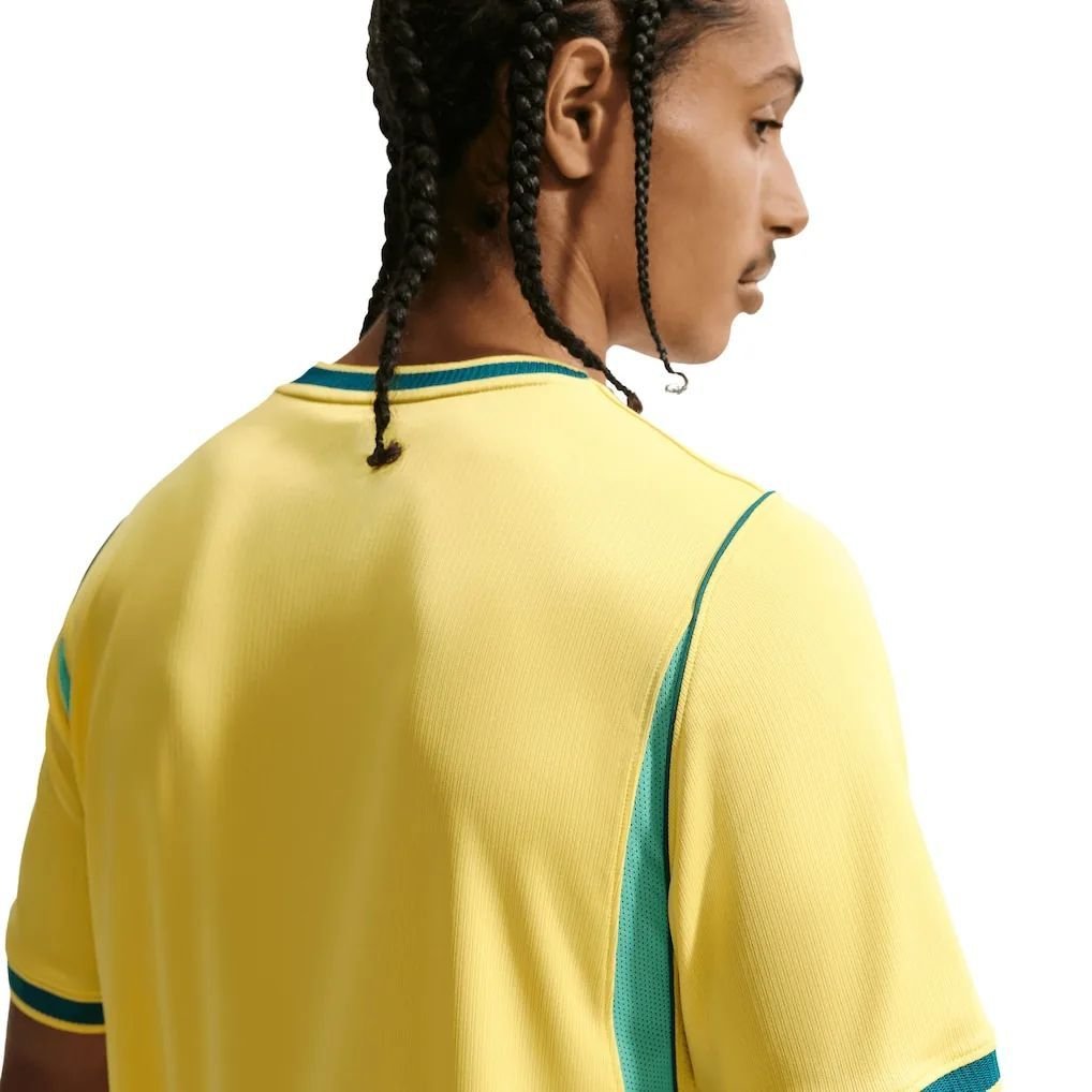 Pele Brazil 2026/27 Nike Youth Authentic Home Jersey — view 3