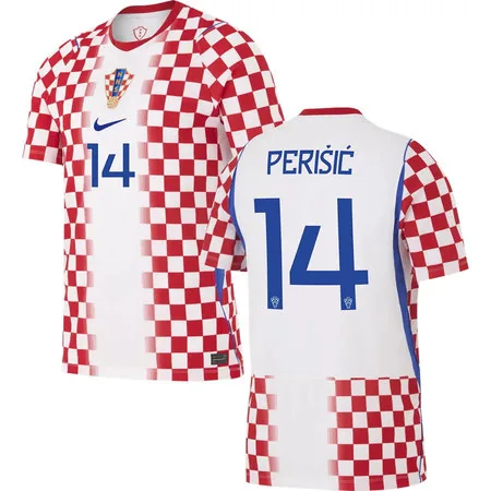 PERIŠIĆ #14 Croatia Home Soccer jersey World Cup 2026