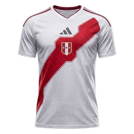 Peru Home Soccer jersey World Cup 2026