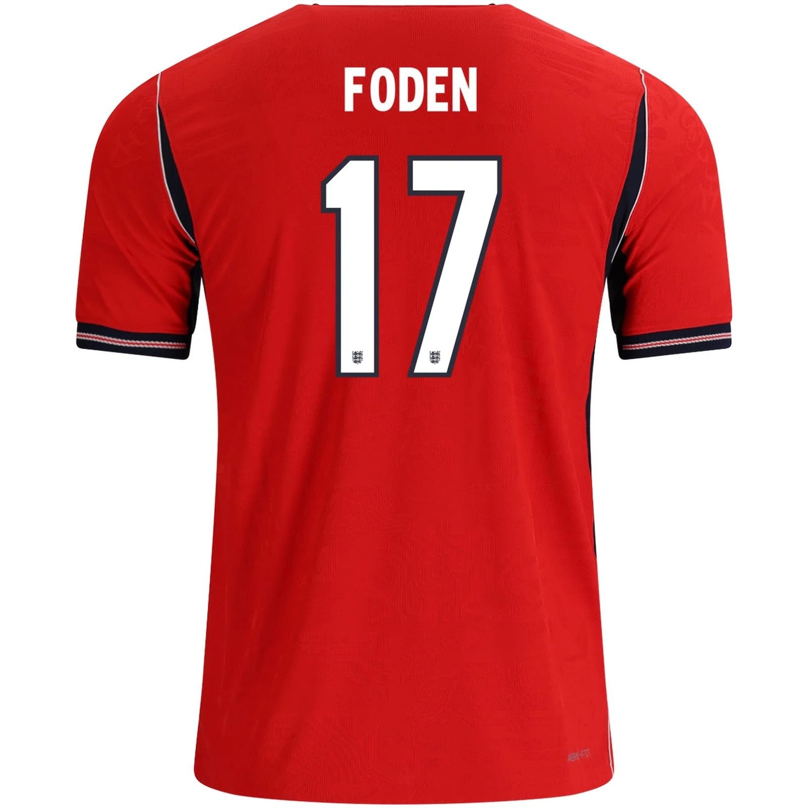 Phil Foden #17 England Away Stadium Soccer jersey World Cup 2026