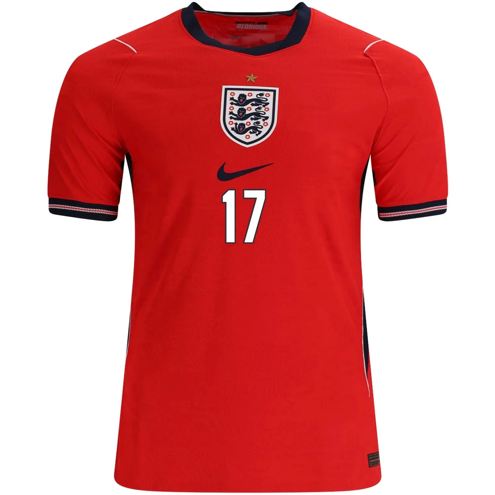 Phil Foden #17 England Away Stadium Soccer jersey World Cup 2026 — view 2