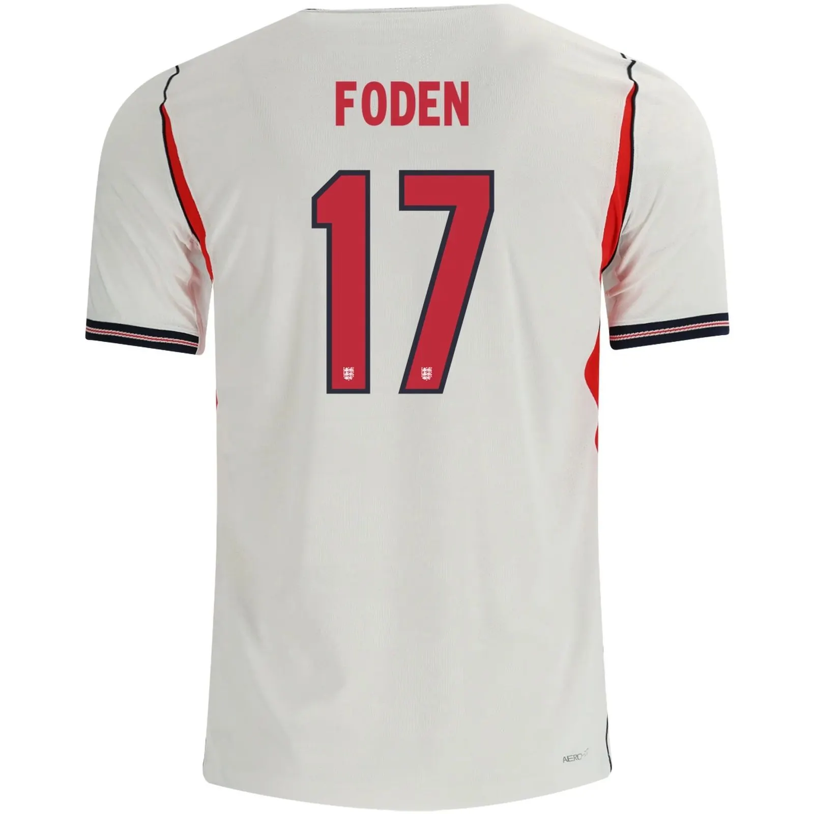 Phil Foden England 2026/27 Nike Authentic Home Jersey
