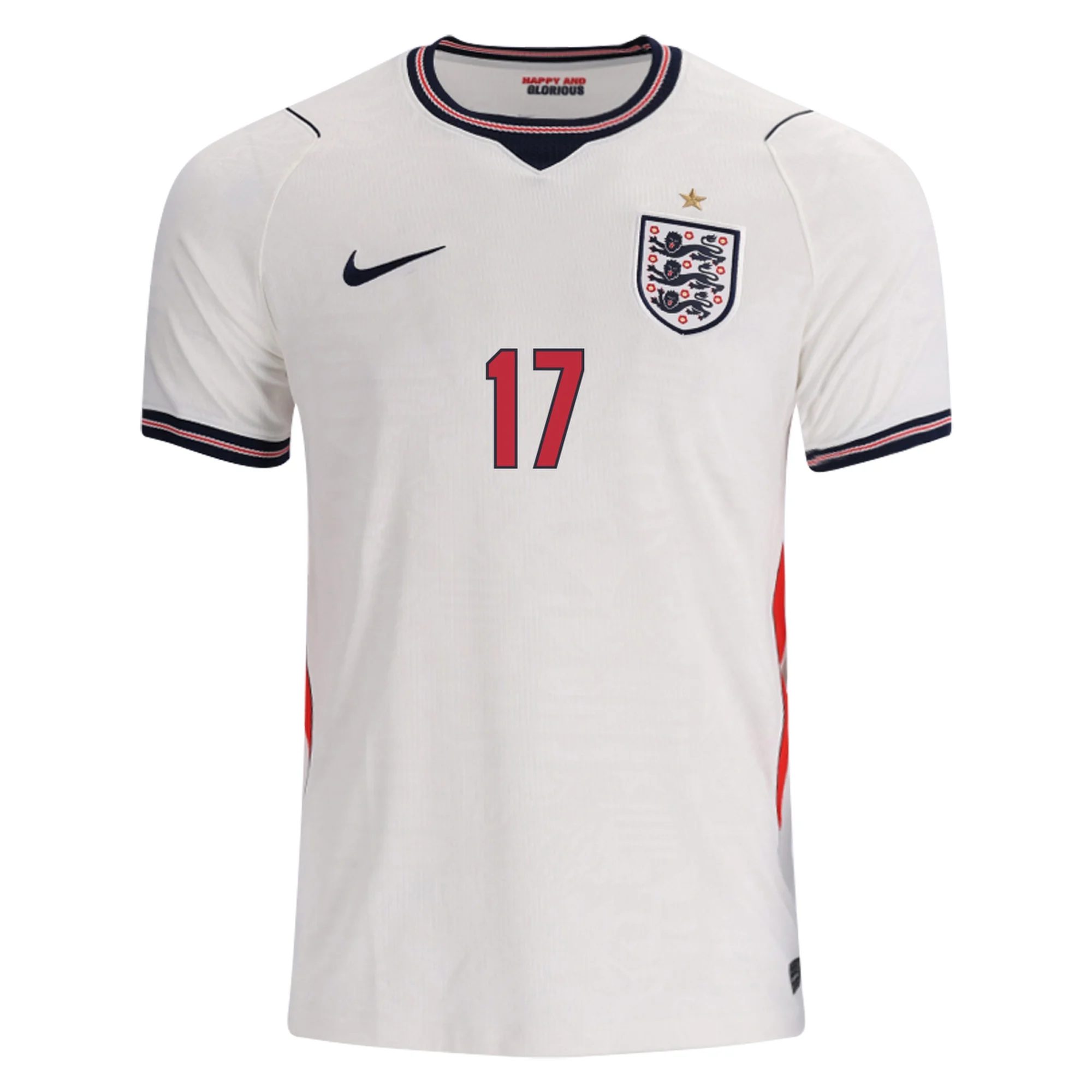 Phil Foden England 2026/27 Nike Home Jersey — view 2
