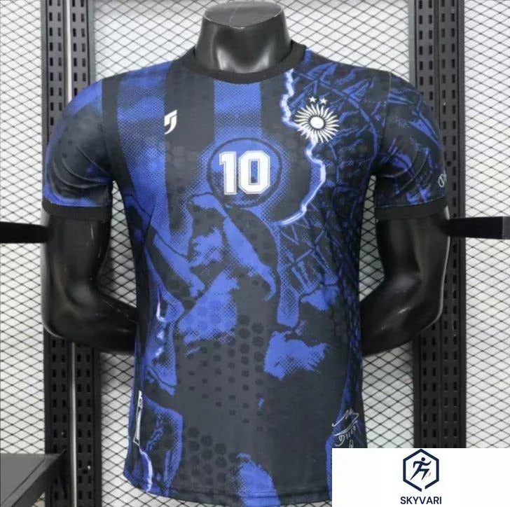 Player Version 2026 Argentina Black &amp; Blue Special Edition Jersey
