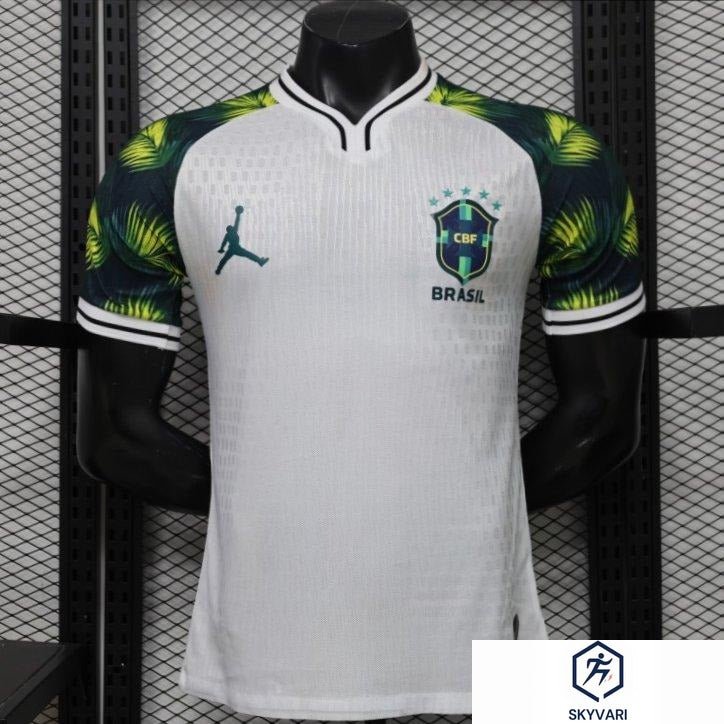 Player Version 2026 Brazil White Special Edition Jersey