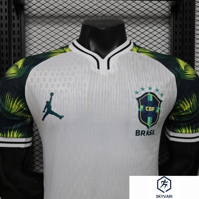 Player Version 2026 Brazil White Special Edition Jersey — view 3
