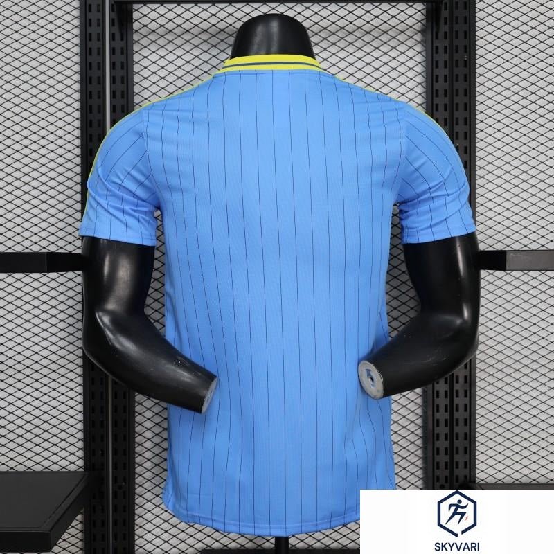 Player Version 2026 Colombia Blue Terrace Icons Jersey — view 2