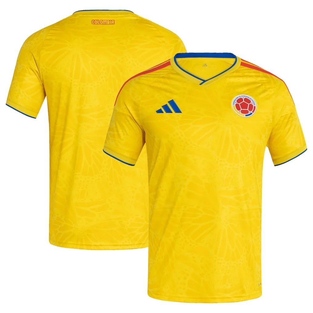 Player Version 2026 Colombia Women Yellow Home Jersey