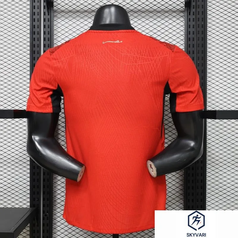 Ensemble de football pour enfants Egypte Rouge Domicile 2026 - Maillot et short — view 2
