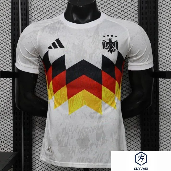 Player Version 2026 Germany White with Black Red Special Edition Jersey