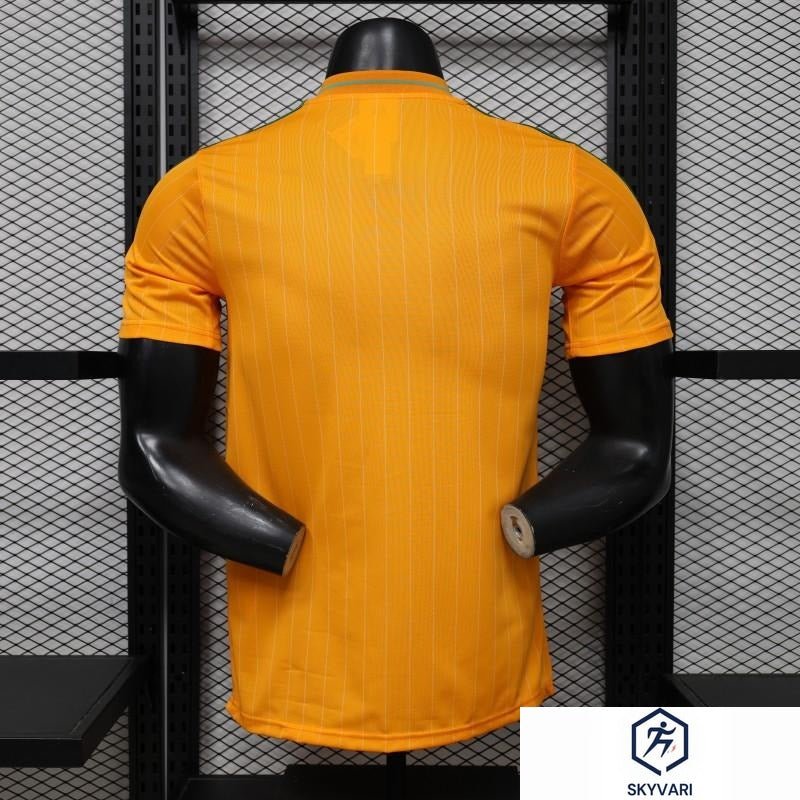 Player Version 2026 Ivory Coast Orange Terrace Icons White Jersey — view 3
