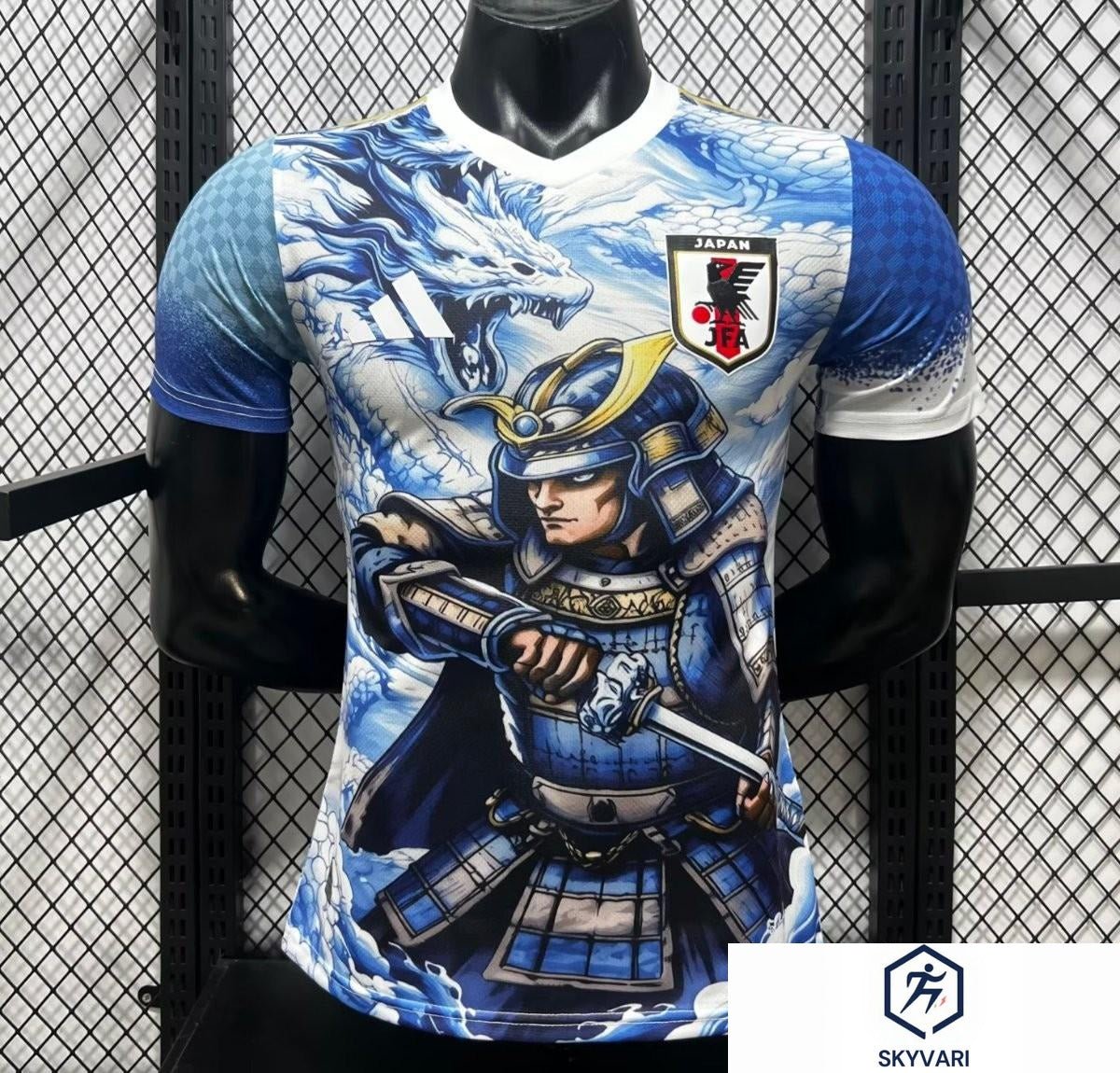 Player Version 2026 Japan Blue Samurai Dragon Special Edition Jersey