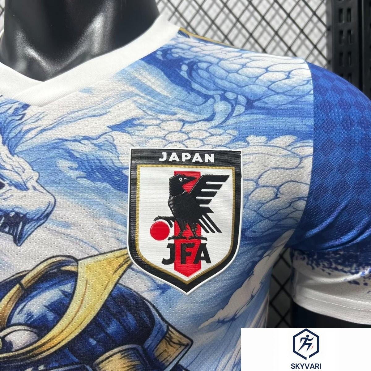Player Version 2026 Japan Blue Samurai Dragon Special Edition Jersey — view 2