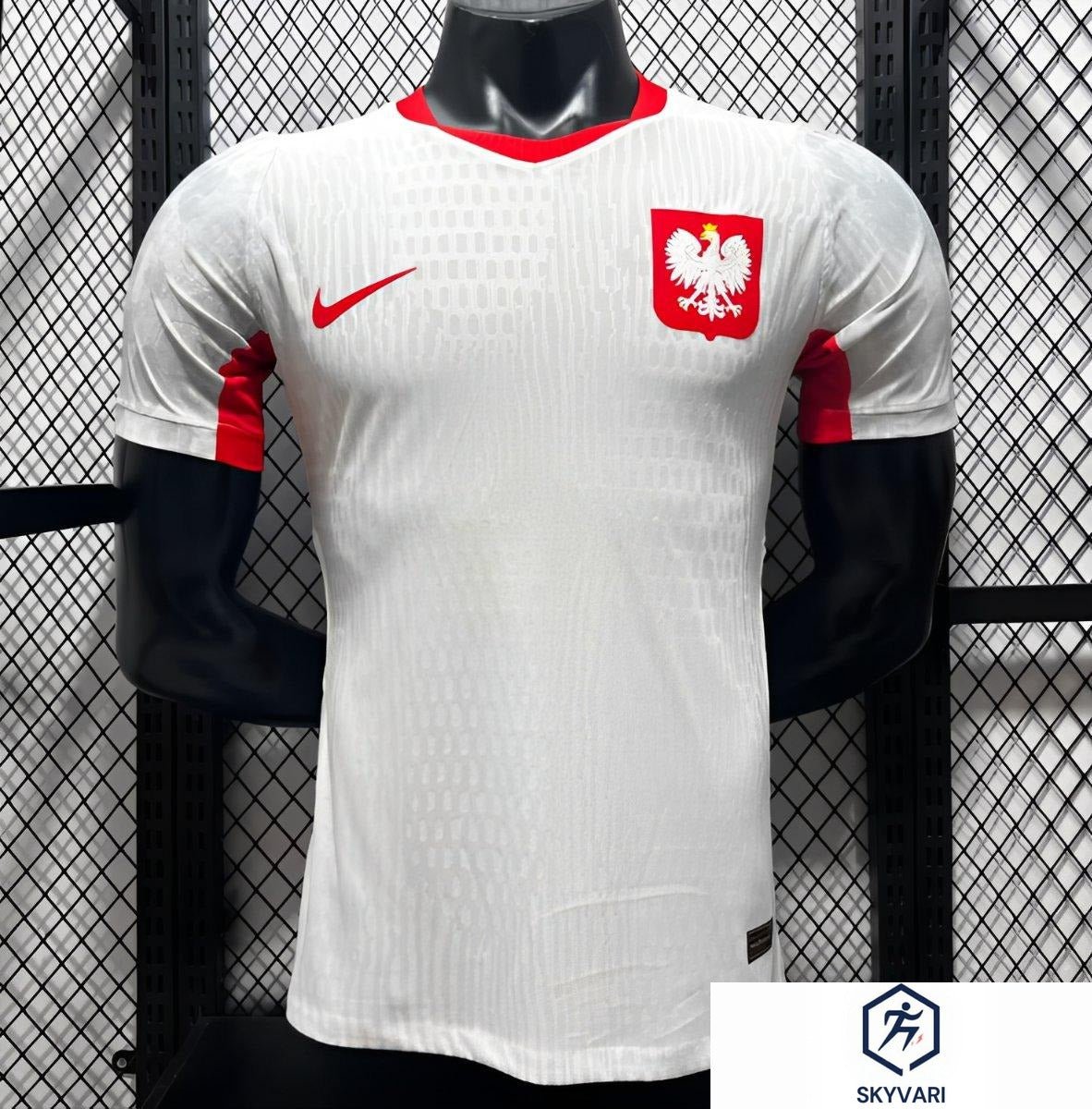 Player Version 2026 Poland Home Jersey