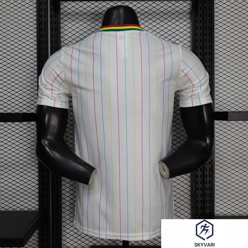 Player Version 2026 Senegal White Terrace Icons White Jersey — view 2