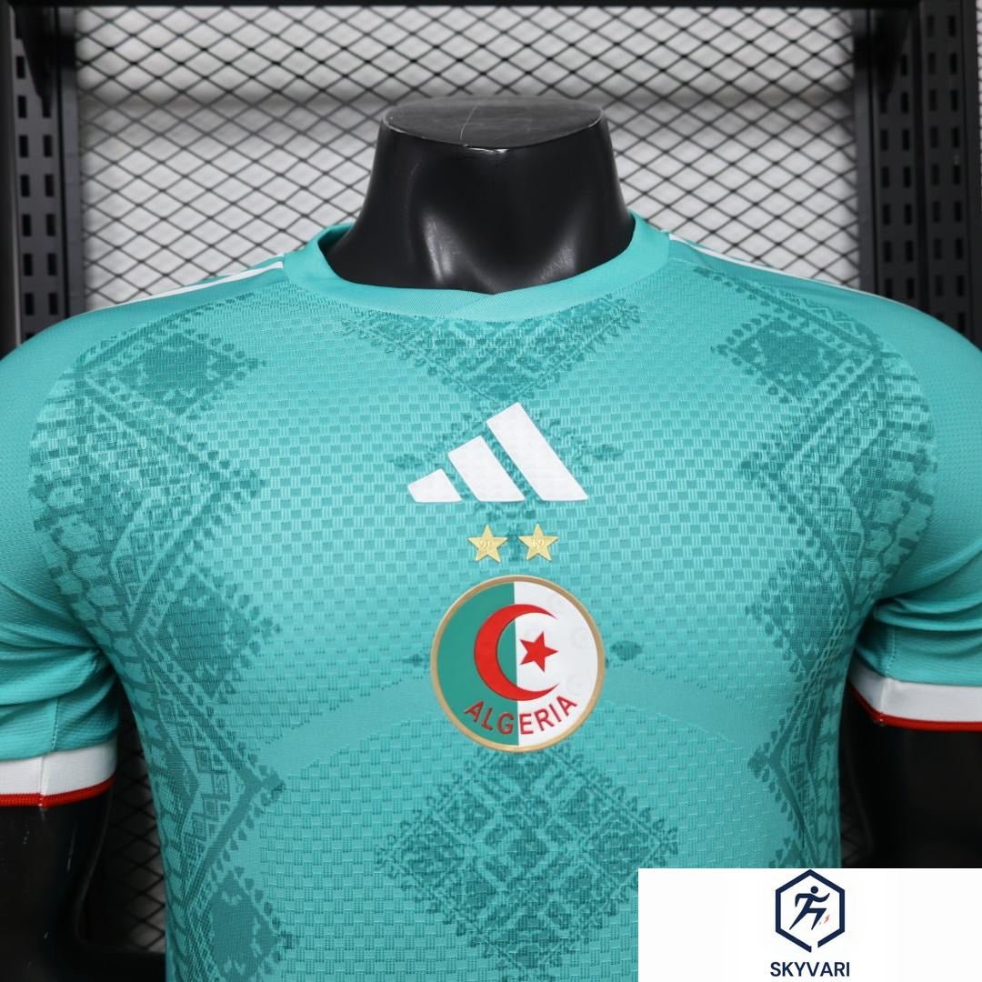 Player Version 26/27 Algeria Teal Green Special Edition Away Jersey — view 2