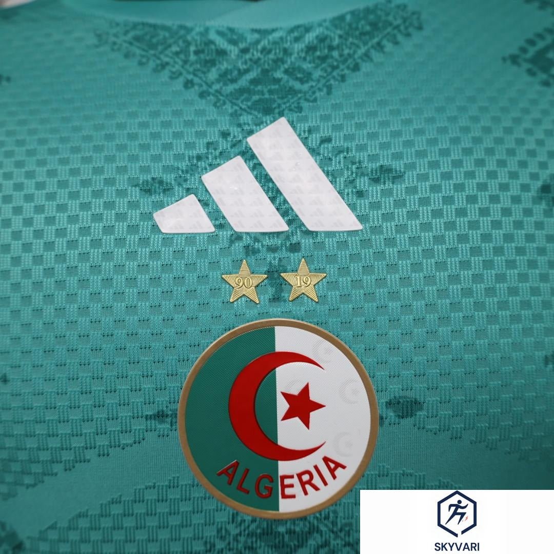 Player Version 26/27 Algeria Teal Green Special Edition Away Jersey — view 3